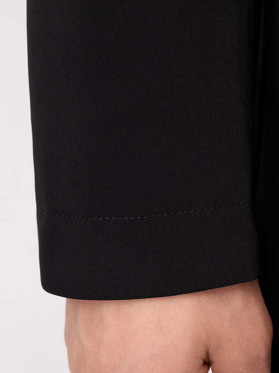 

Пуховик однотонный, Черный, F09MUCX914-185-99-BLACK