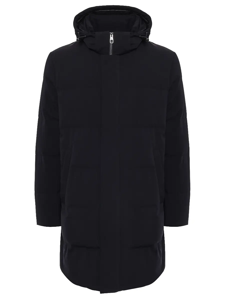 Пуховик стеганый MONTECORE F09MUCX755-185-89-DARK BLUE Синий 