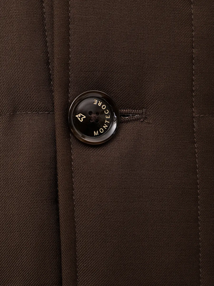 

Пуховик стеганый, Коричневый, F09MUCX505-106-30-DARK BROWN