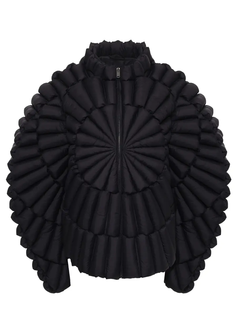 

Пуховик стеганый, Черный, CRDJ088 26