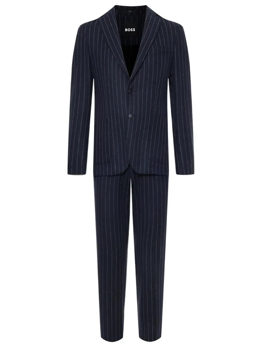 Костюм Slim Fit BOSS 50551539/50551518/404 Синий 