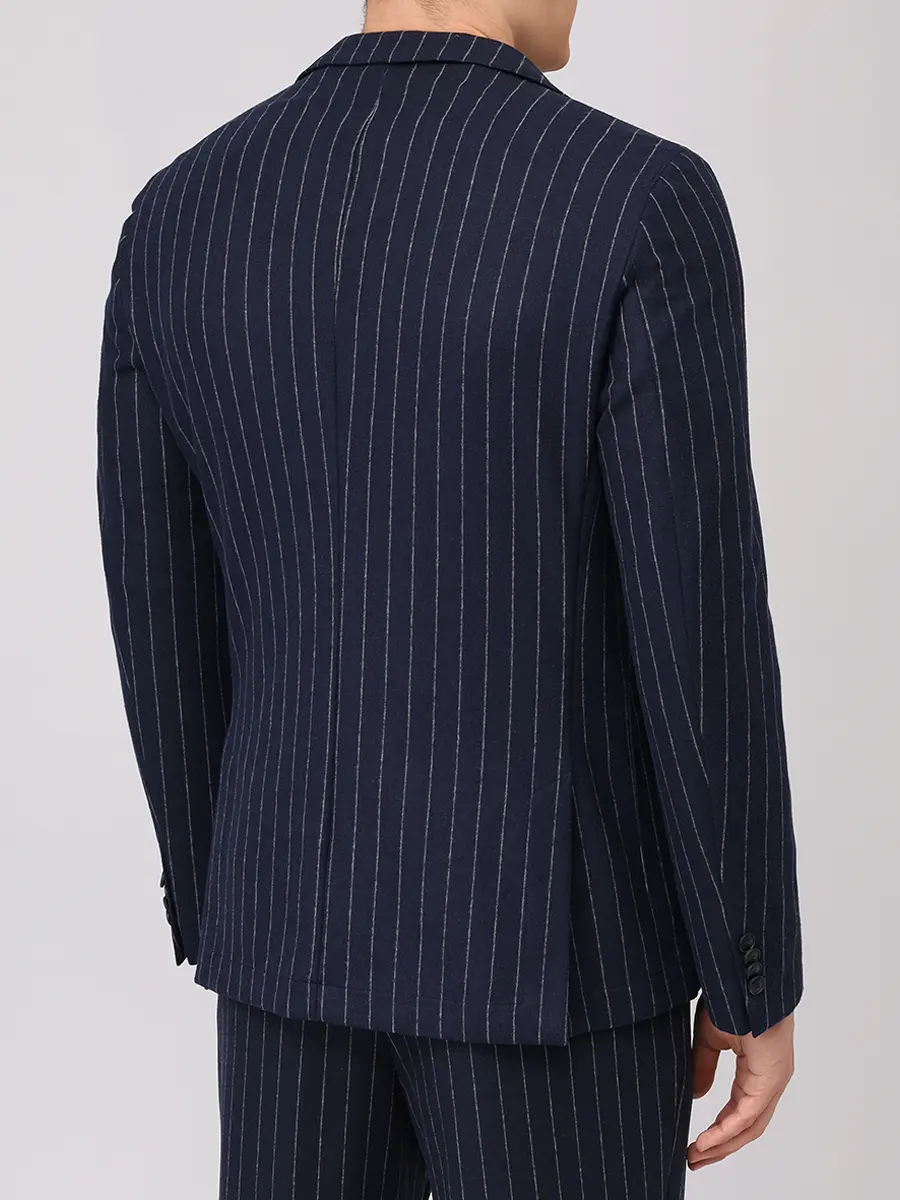 Костюм Slim Fit BOSS 50551539/50551518/404 Синий  Фото 3