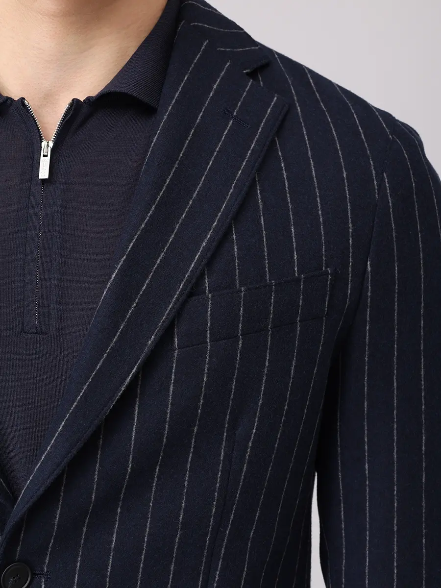 Костюм Slim Fit BOSS 50551539/50551518/404 Синий  Фото 5