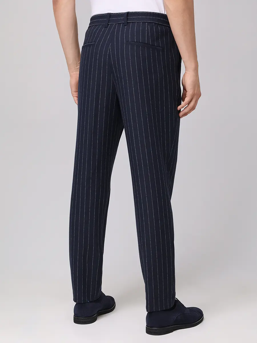 Костюм Slim Fit BOSS 50551539/50551518/404 Синий  Фото 7