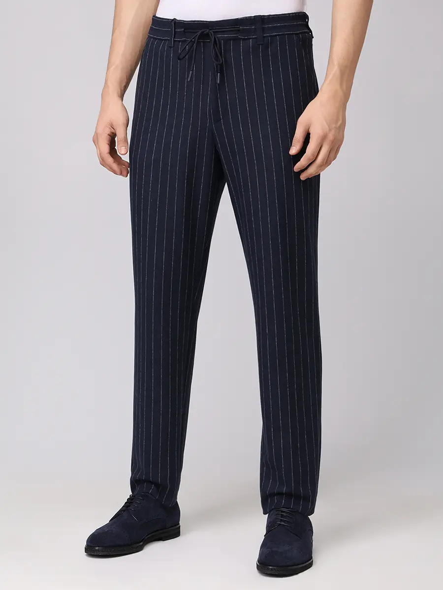 Костюм Slim Fit BOSS 50551539/50551518/404 Синий  Фото 8