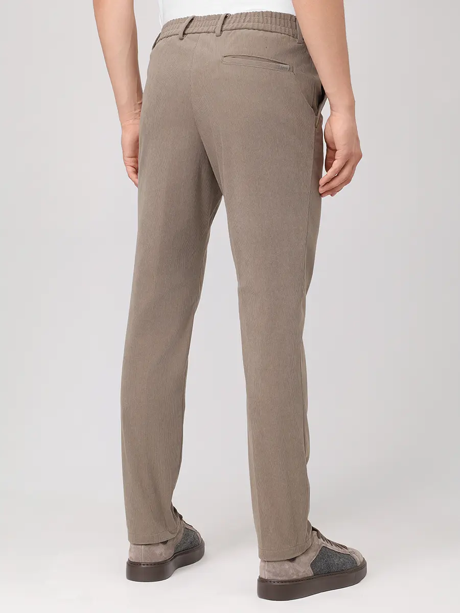 Костюм однотонный BOSS 50549389/50551683/245 Хаки  Фото 6