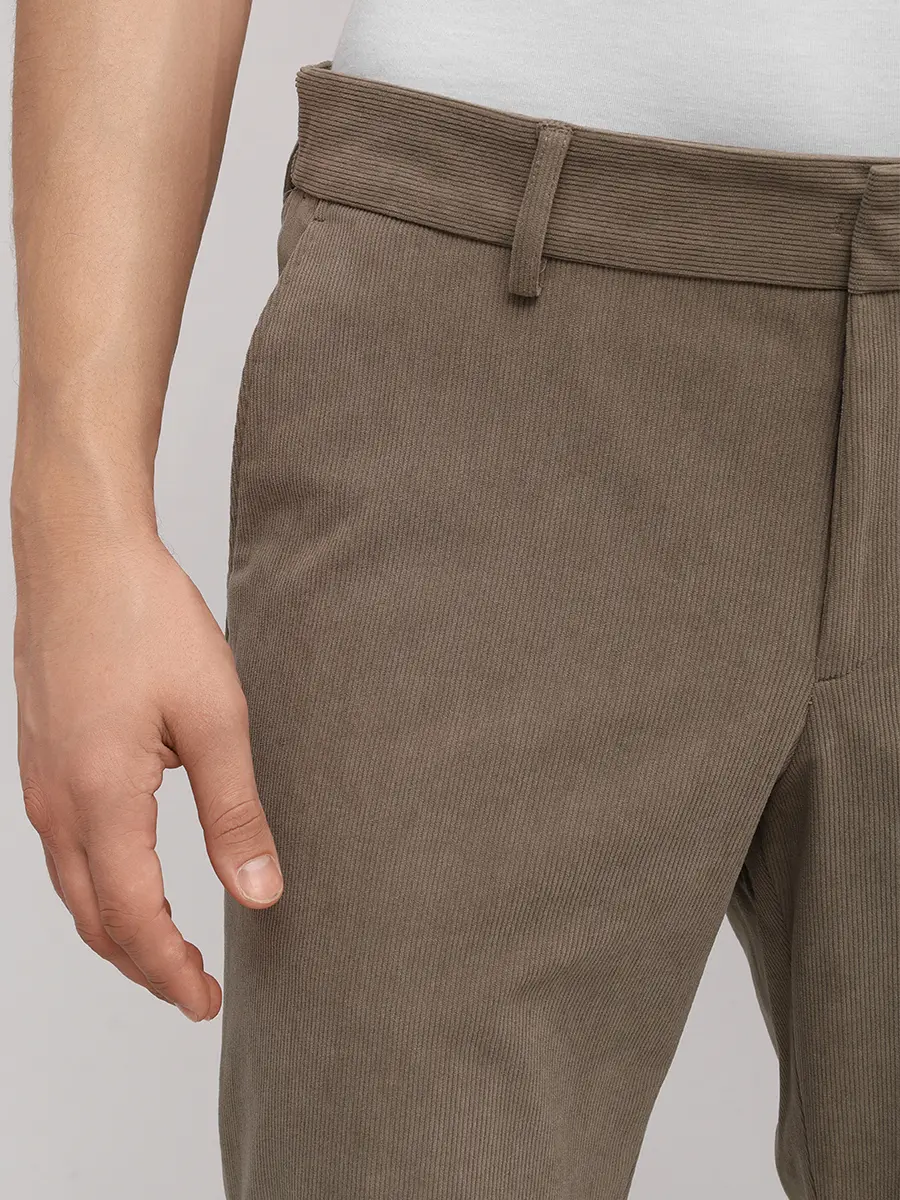 Костюм однотонный BOSS 50549389/50551683/245 Хаки  Фото 8