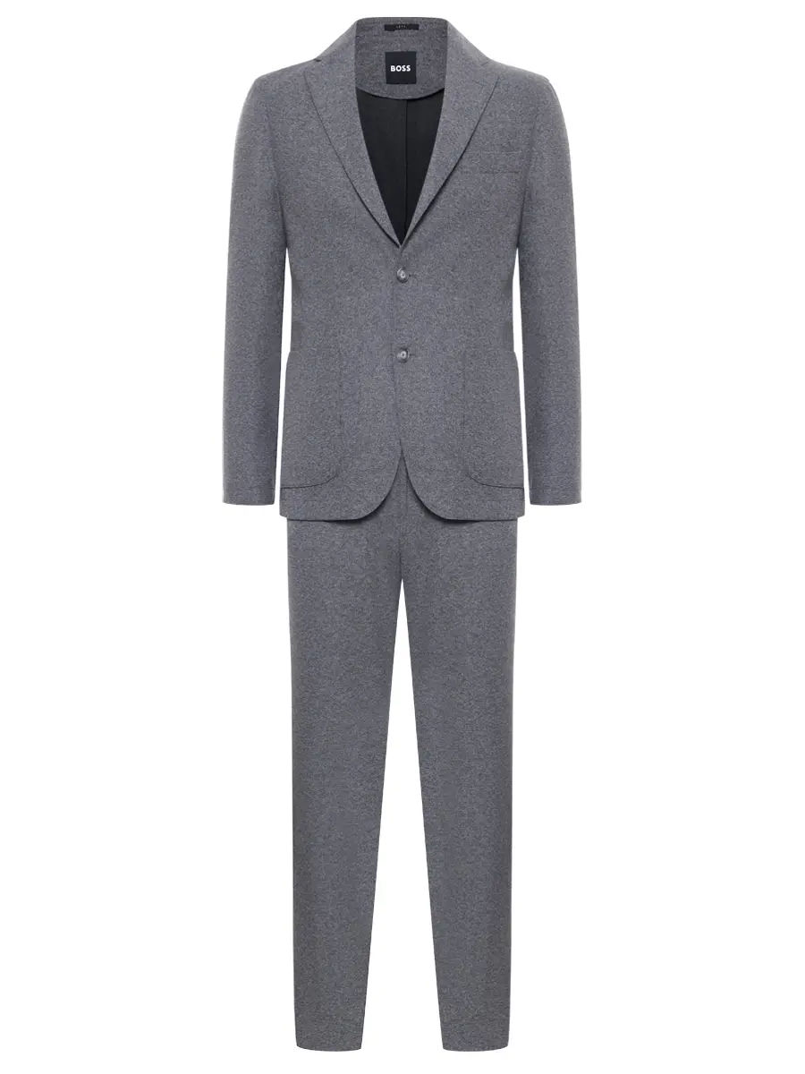 

Костюм однотонный, Серый, 50551528/50551542/030