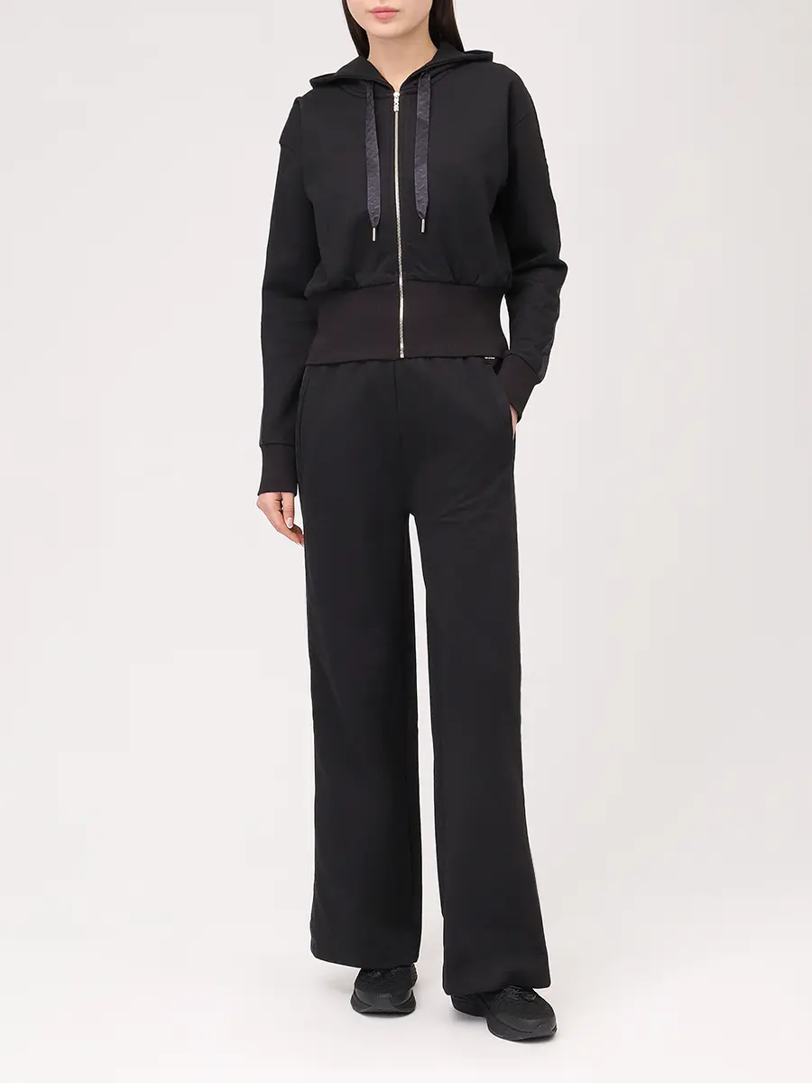 Костюм однотонный BOSS 50545635/50545655/001 Черный  Фото 2