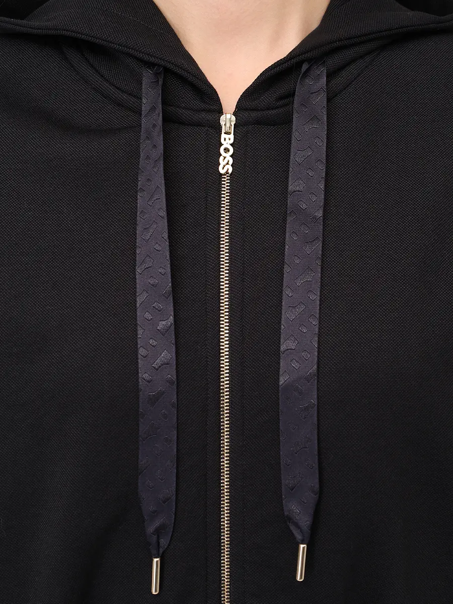 Костюм однотонный BOSS 50545635/50545655/001 Черный  Фото 5