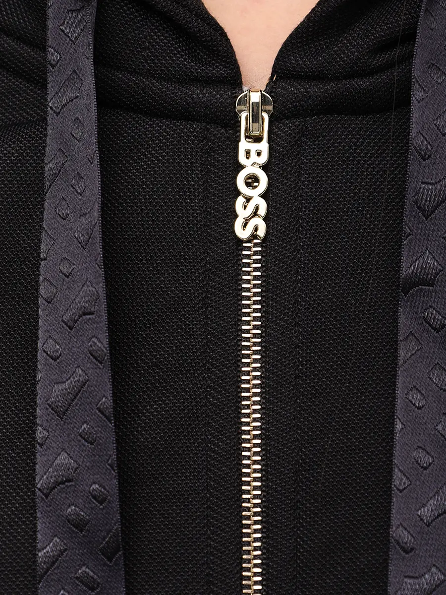 Костюм однотонный BOSS 50545635/50545655/001 Черный  Фото 6