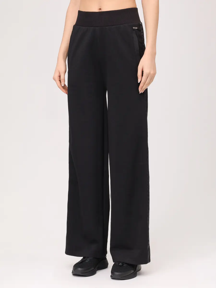 Костюм однотонный BOSS 50545635/50545655/001 Черный  Фото 8