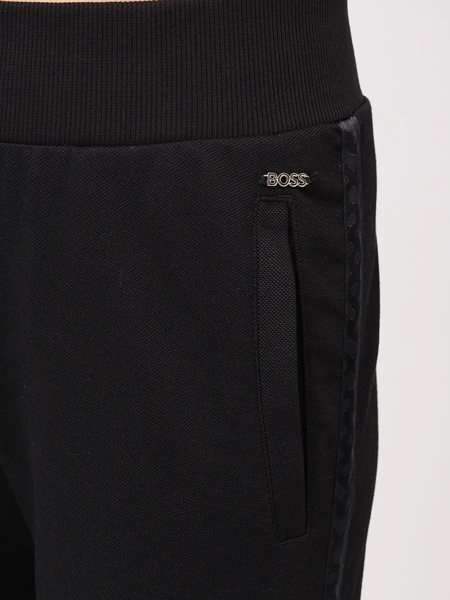 Костюм однотонный BOSS 50545635/50545655/001 Черный  Фото 9