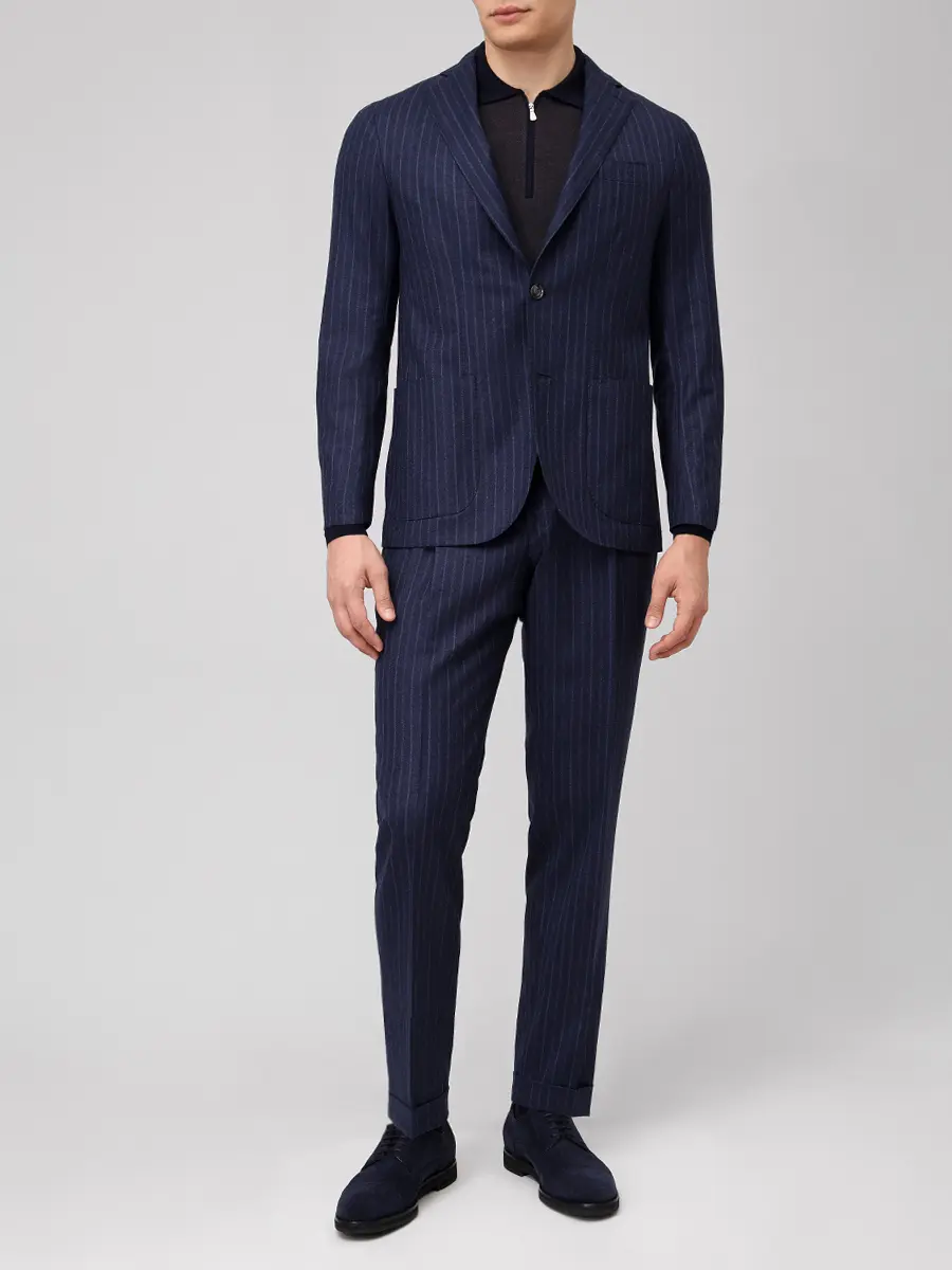 

Костюм шерстяной, Синий, 2506/00025/3505/00095/51073/0089