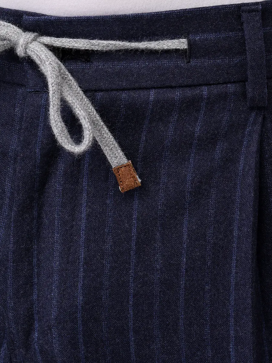 Костюм шерстяной BARBA NAPOLI 2506/00025/3505/00095/51073/0089 Синий  Фото 9