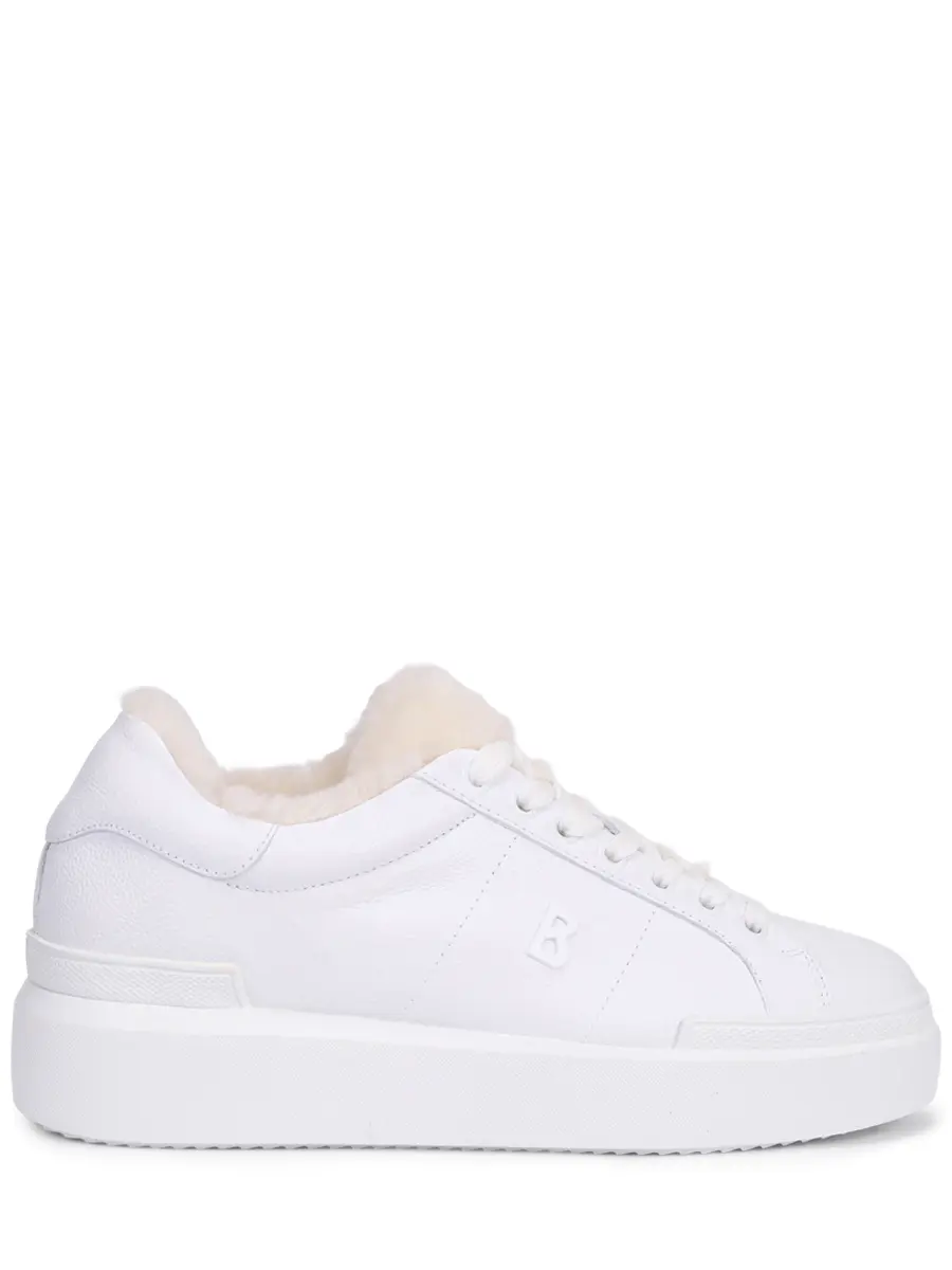 

Кеды кожаные на меху Hollywood, Белый, HOLLYWOOD31 22540013_010