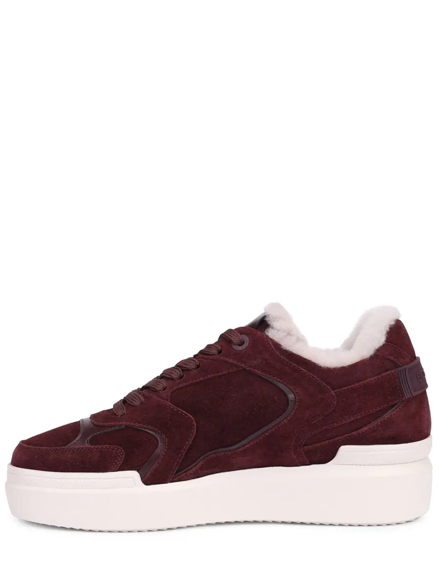 

Кеды замшевые на меху Hollywood, Бордовый, HOLLYWOOD34 22540043_311