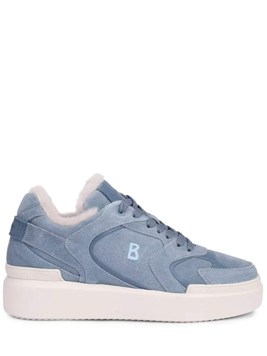 Кеды замшевые на меху Hollywood BOGNER HOLLYWOOD34 22540043_066 Голубой 