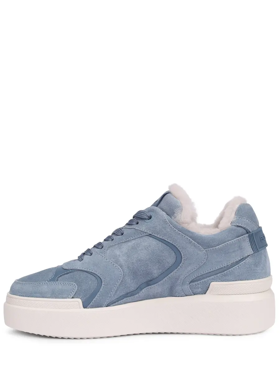 Кеды замшевые на меху Hollywood BOGNER HOLLYWOOD34 22540043_066 Голубой  Фото 3