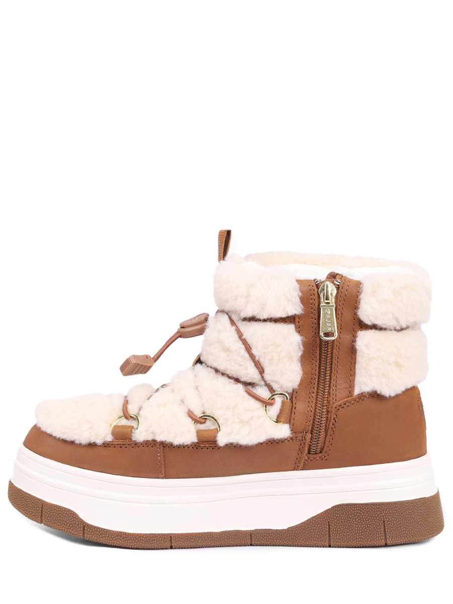 Ботинки с экомехом PAJAR J3W5JANIE Коричневый  Фото 3