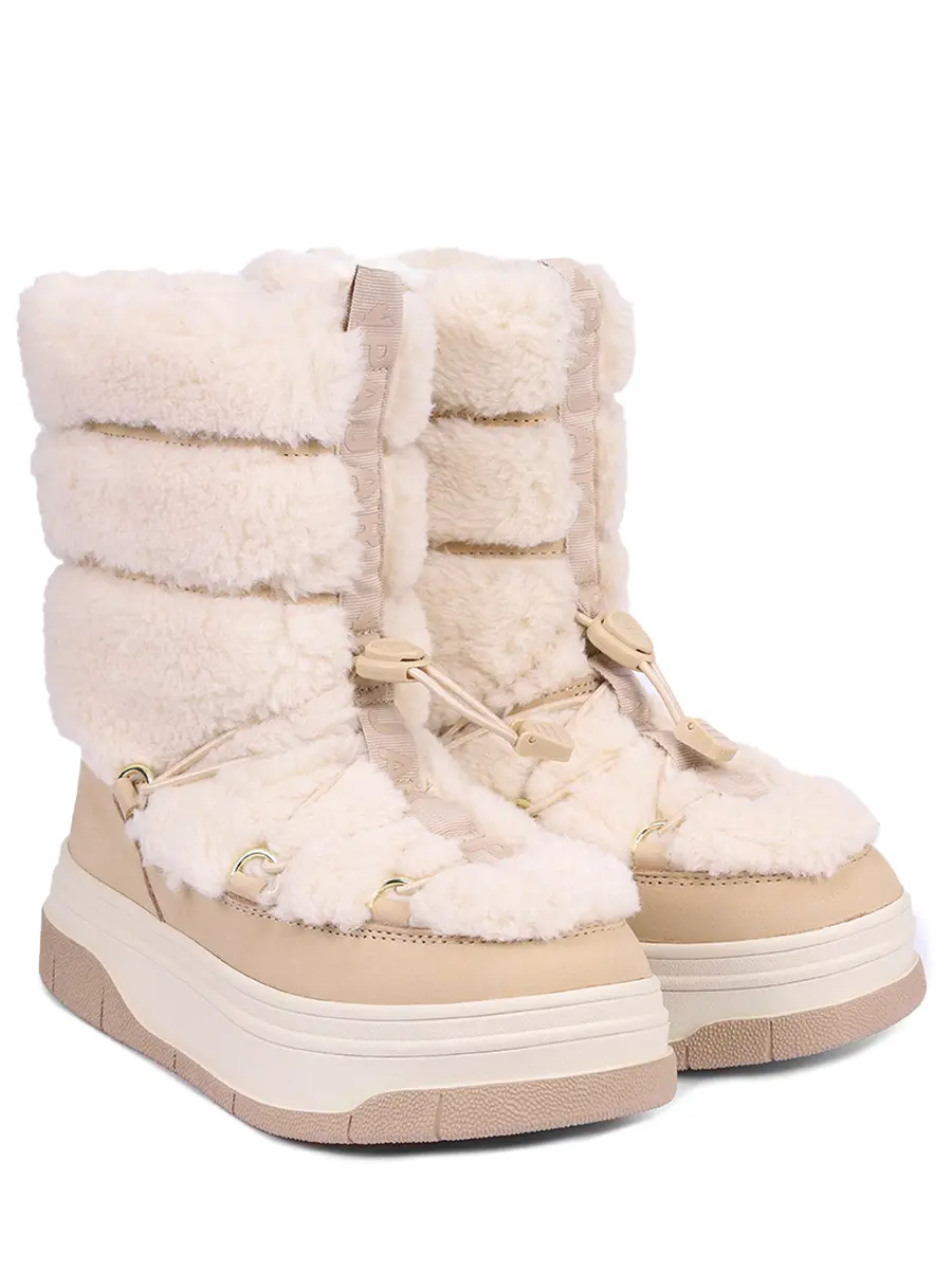 Сапоги с экомехом PAJAR J3W5JANIE-HI Бежевый  Фото 2