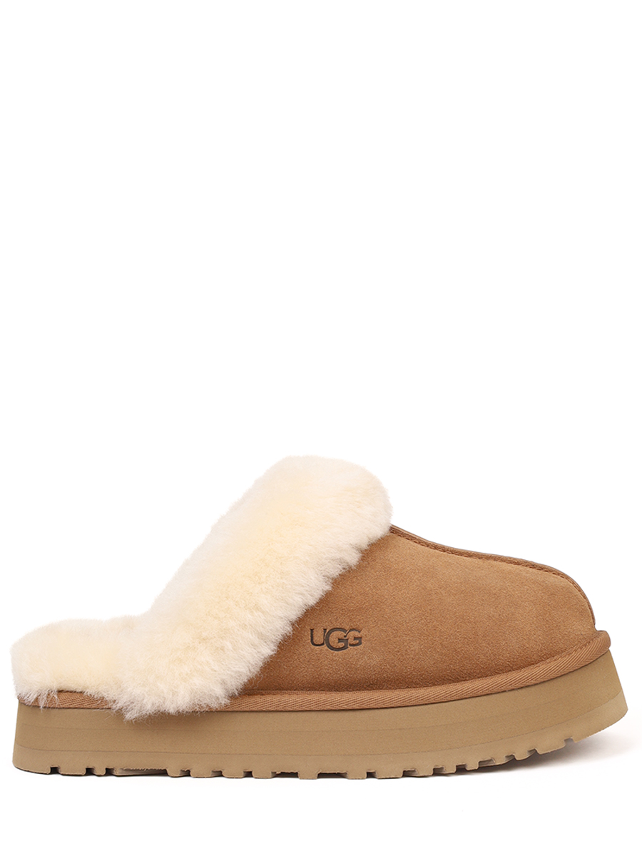 Мюли замшевые на меху UGG