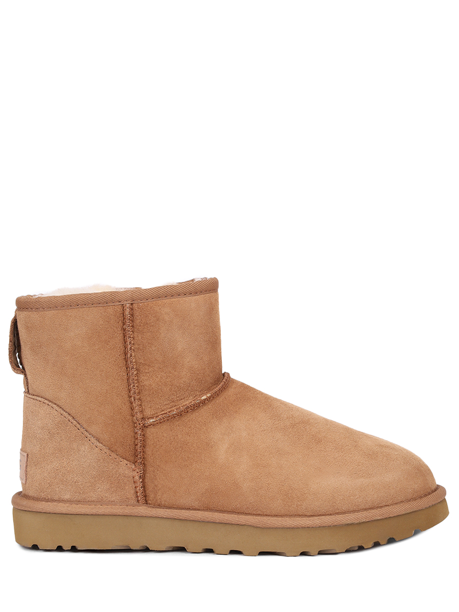 Угги замшевые на меху UGG