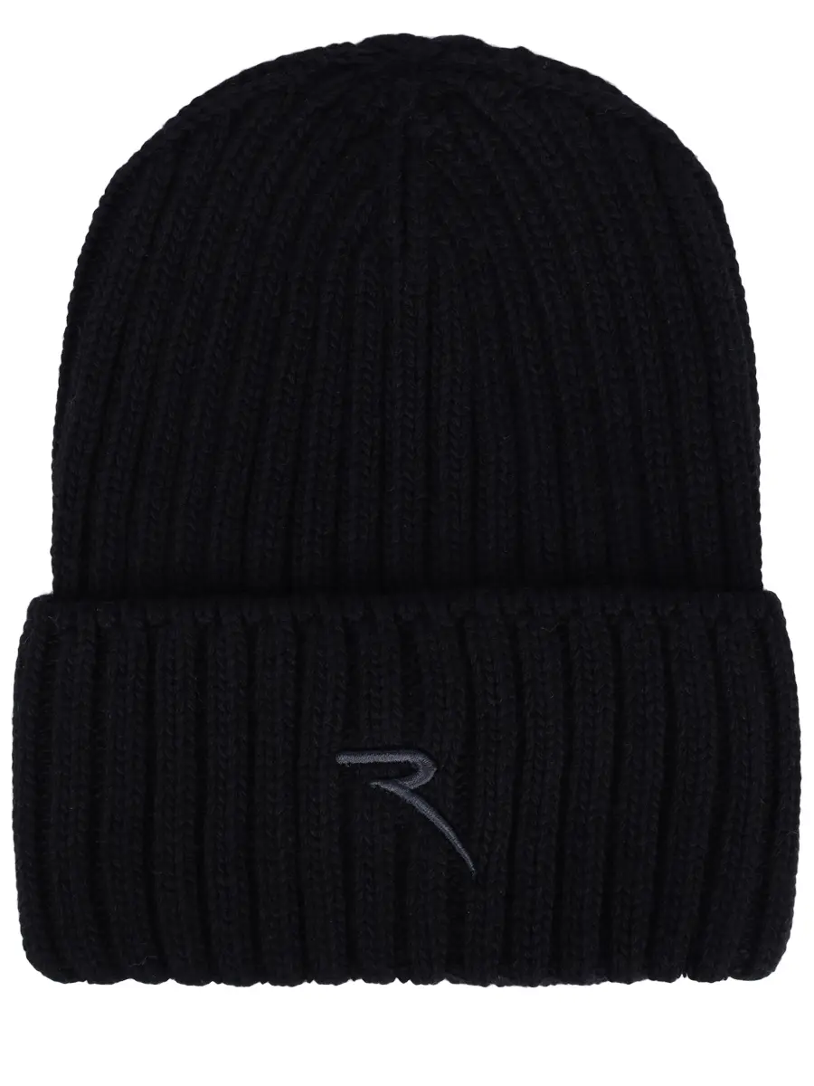 Шапка из шерсти и вискозы Watt CHERVO W0347-F0009-999 WATT Черный 