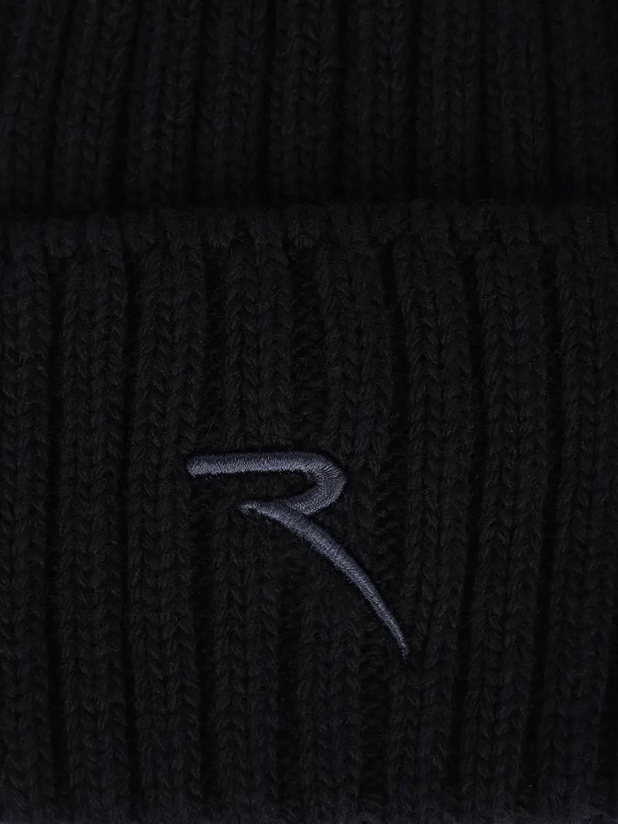 Шапка из шерсти и вискозы Watt CHERVO W0347-F0009-999 WATT Черный  Фото 3