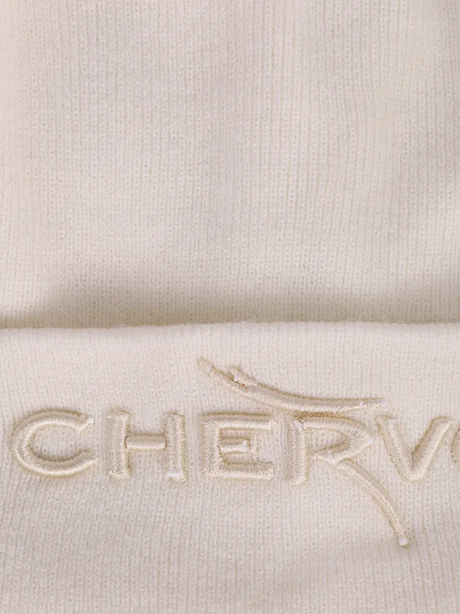 Шапка Waffer CHERVO W0337-F0034-120 WAFFER Кремовый  Фото 3