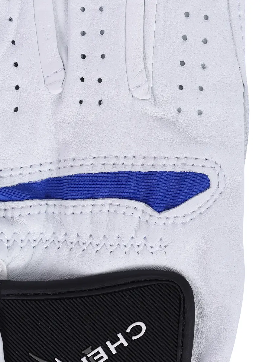 

Перчатка кожаная, Белый, 61963-599-100 XMAN