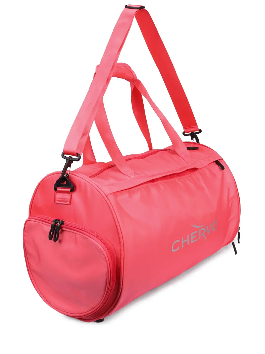 Сумка однотонная CHERVO C0001-T0279-7006CREAM Розовый  Фото 3