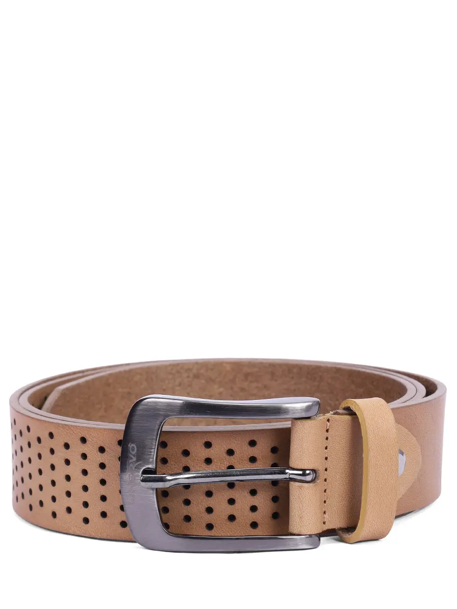 

Ремень кожаный, Коричневый, B0460-T0366-611 BLEATHER