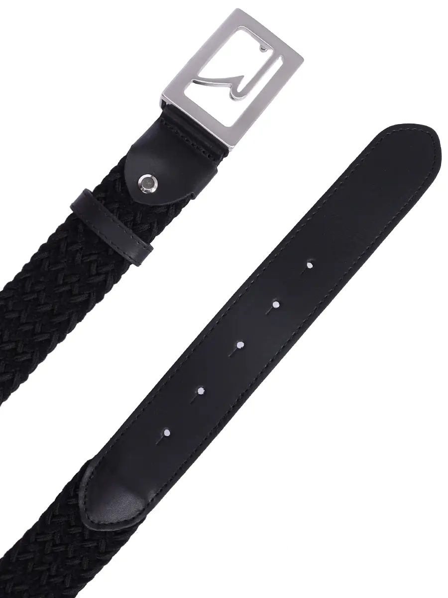 Ремень текстильный CHERVO B0461-E0032-999 BELLUTO Черный  Фото 3