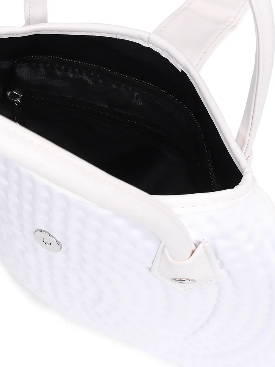 Сумка текстильная Ubag CHERVO C0002-T0289-100 UBAG Белый  Фото 4