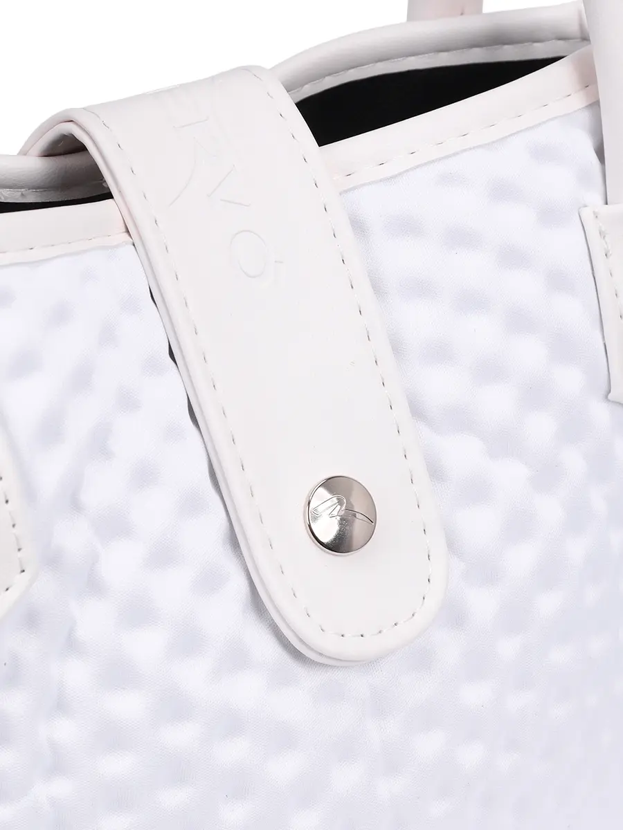 Сумка текстильная Ubag CHERVO C0002-T0289-100 UBAG Белый  Фото 5