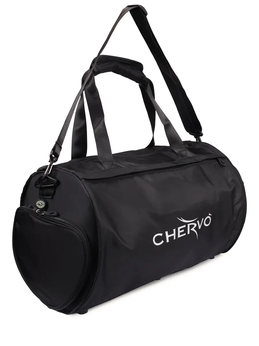 Сумка однотонная CHERVO C0001-T0279-999 CREAM Черный  Фото 3