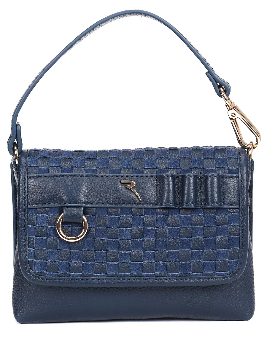 Сумка кожаная Bridget CHERVO B0030-T0301-599 BRIDGET Синий 