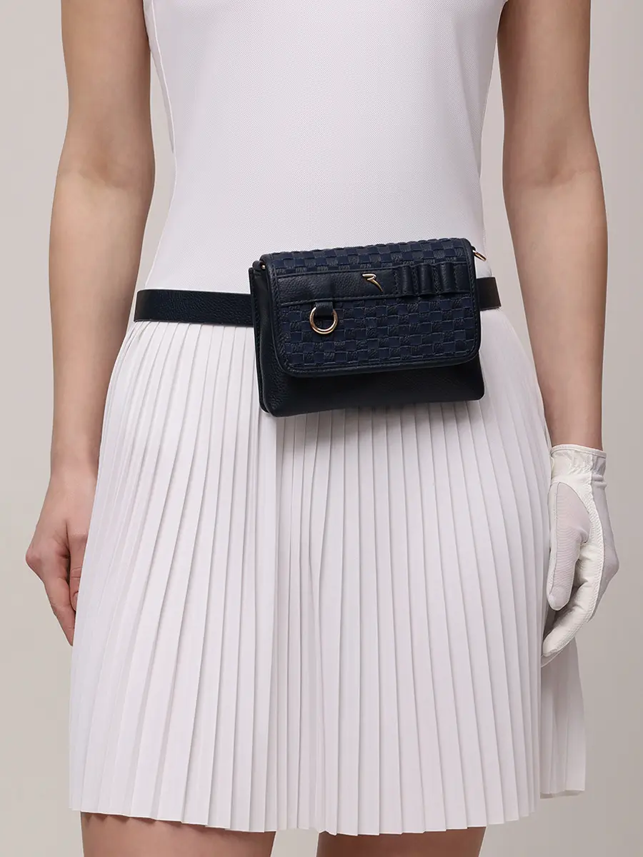 Сумка кожаная Bridget CHERVO B0030-T0301-599 BRIDGET Синий  Фото 2