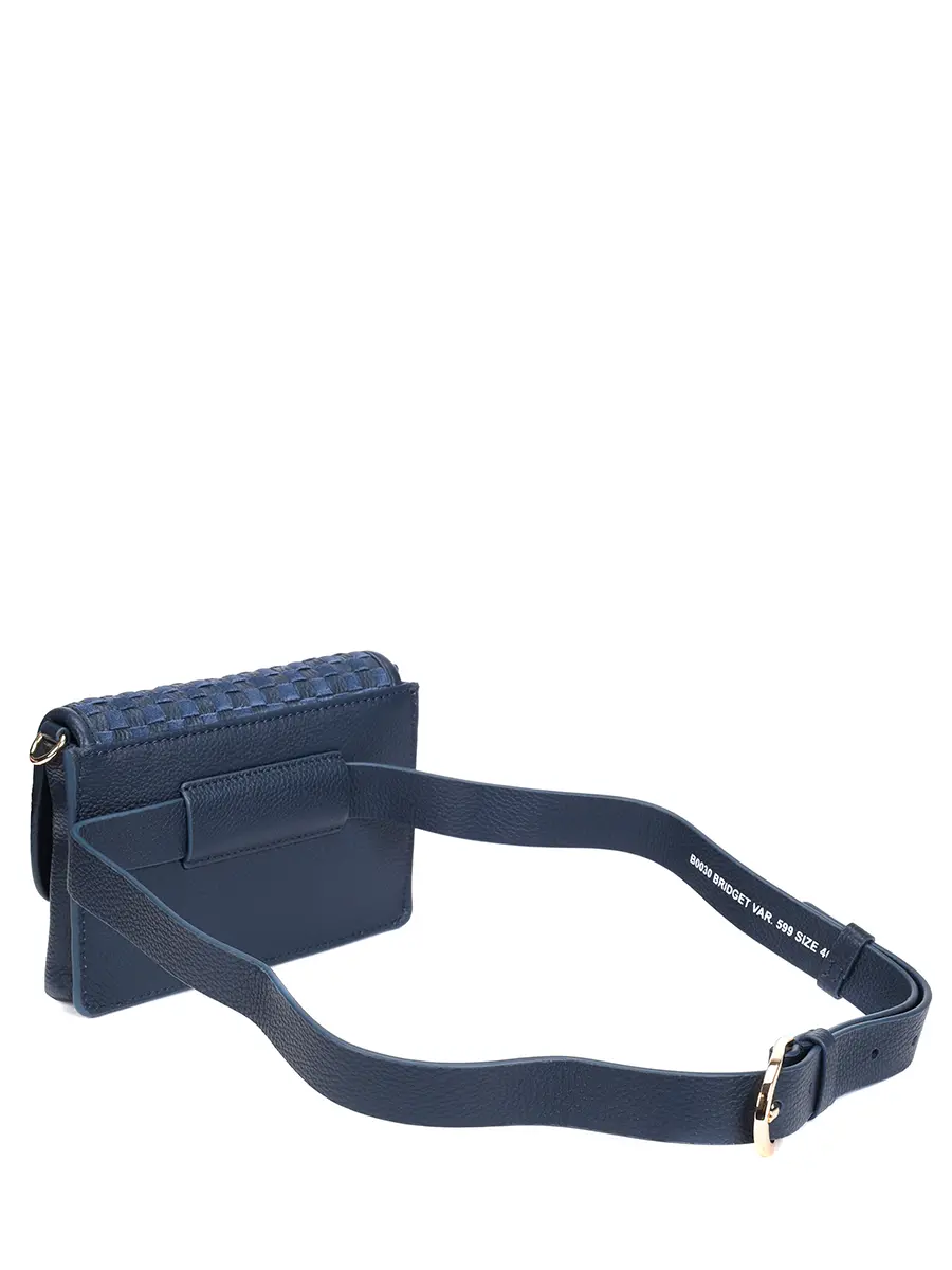 Сумка кожаная Bridget CHERVO B0030-T0301-599 BRIDGET Синий  Фото 3