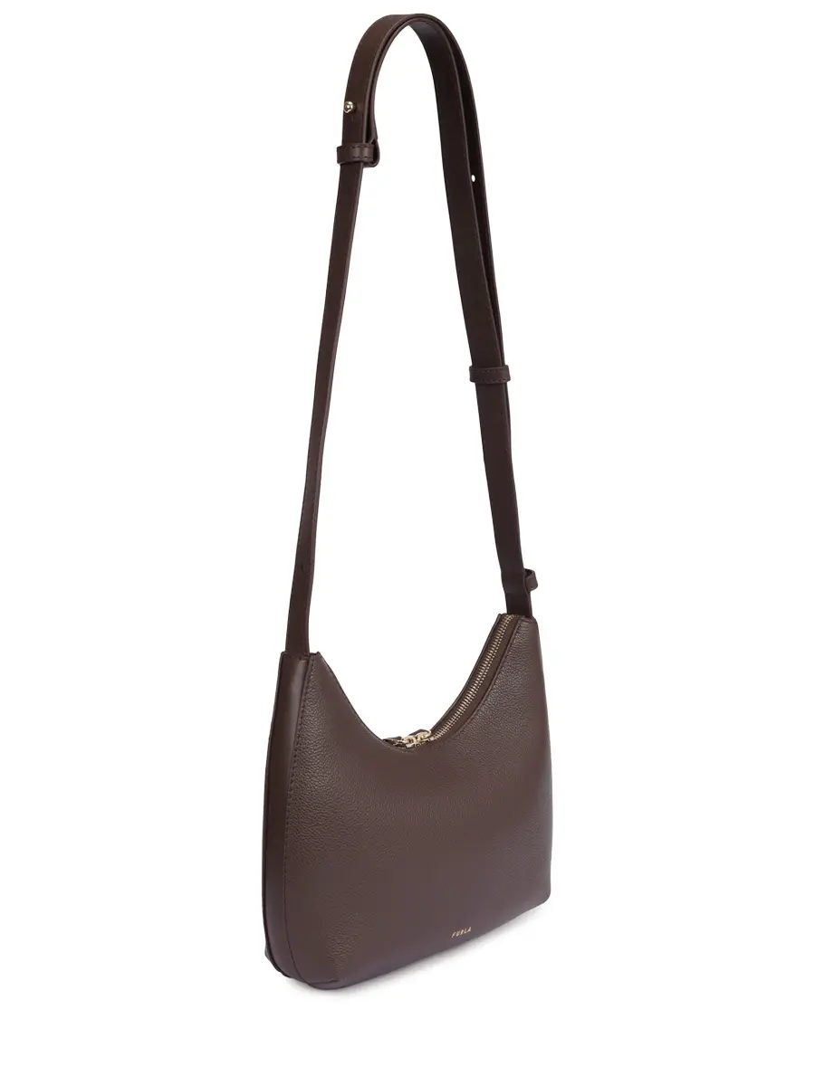 Сумка кожаная Goccia FURLA WB01500-BX3353-2460S Коричневый  Фото 3