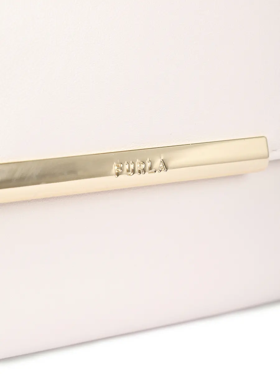 Сумка кожаная Nadia FURLA WB01817-BX2269-PNN00 Белый  Фото 5