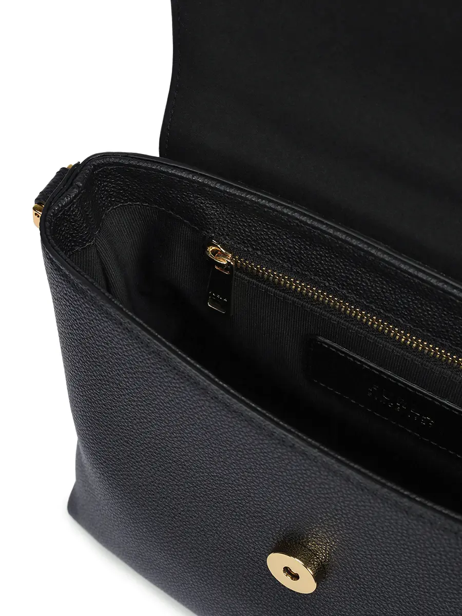 Сумка кожаная Moonlight FURLA WB01882-BX3036-O6000 Черный  Фото 4