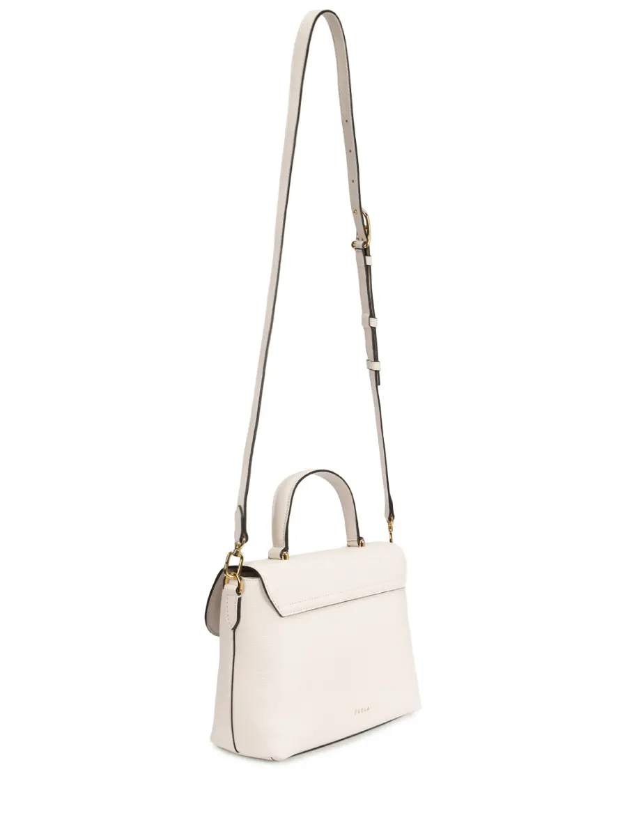 Сумка кожаная Moonlight FURLA WB01882-BX3036-PNN00 Белый  Фото 3