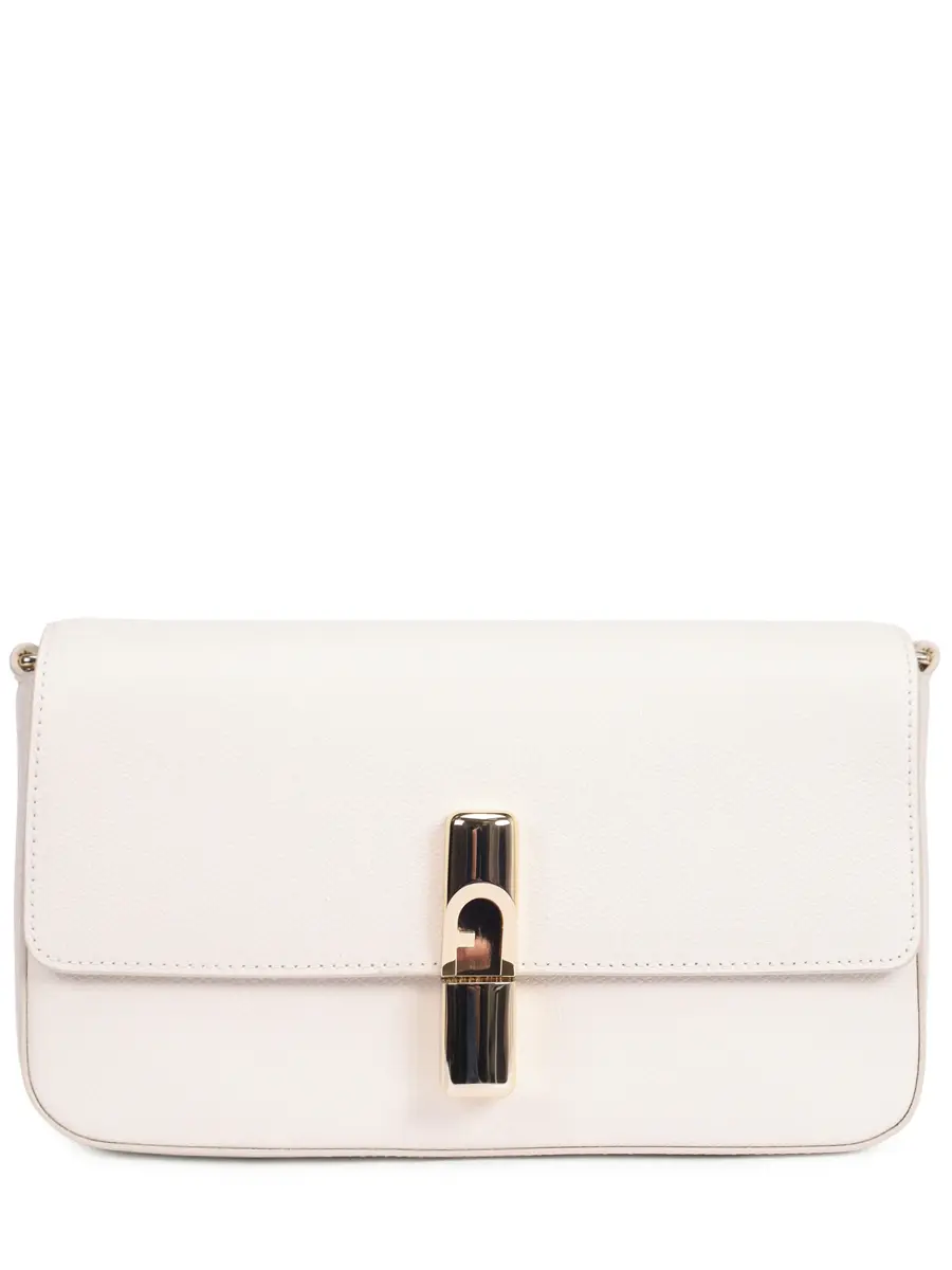 

Сумка кожаная Iride, Белый, WB01826-ARE000-PNN00