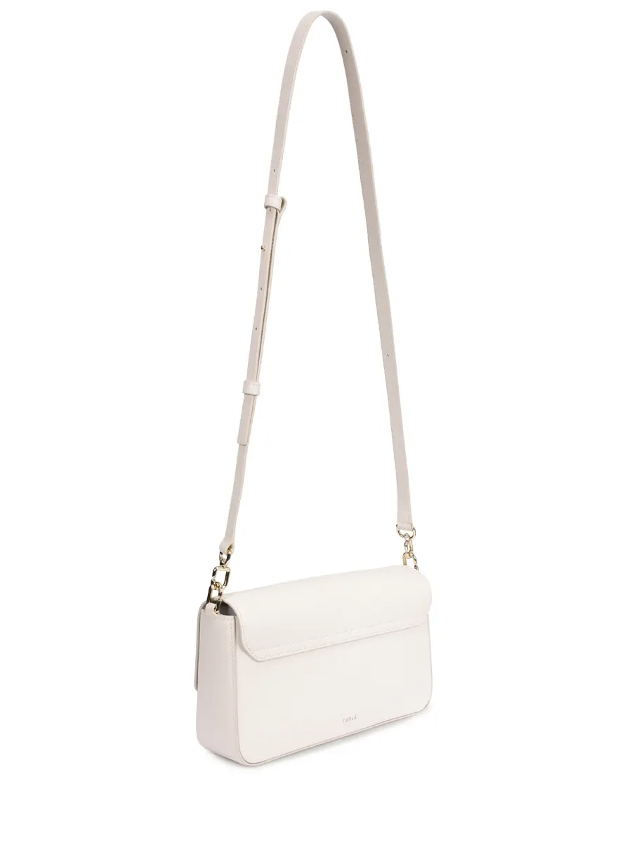 Сумка кожаная Iride FURLA WB01826-ARE000-PNN00 Белый  Фото 3