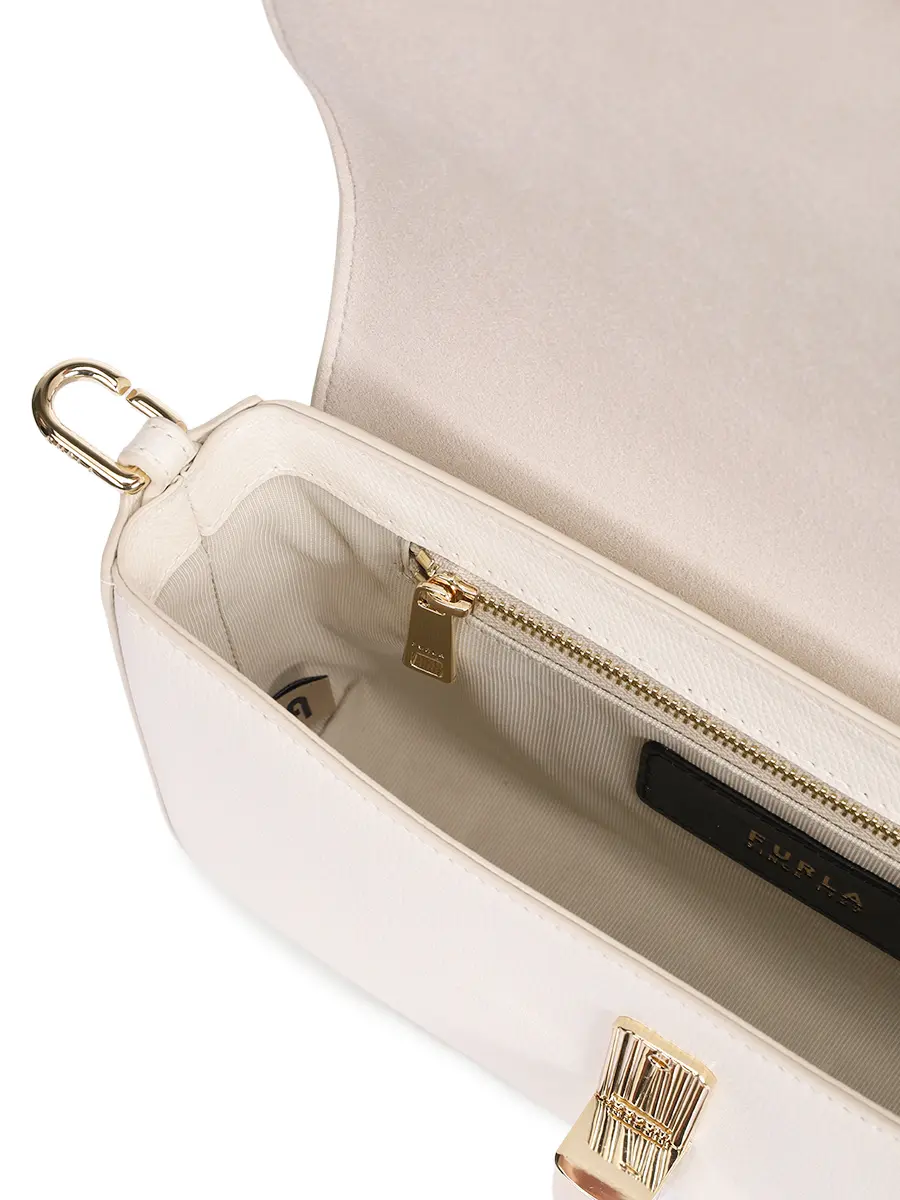 Сумка кожаная Iride FURLA WB01826-ARE000-PNN00 Белый  Фото 4