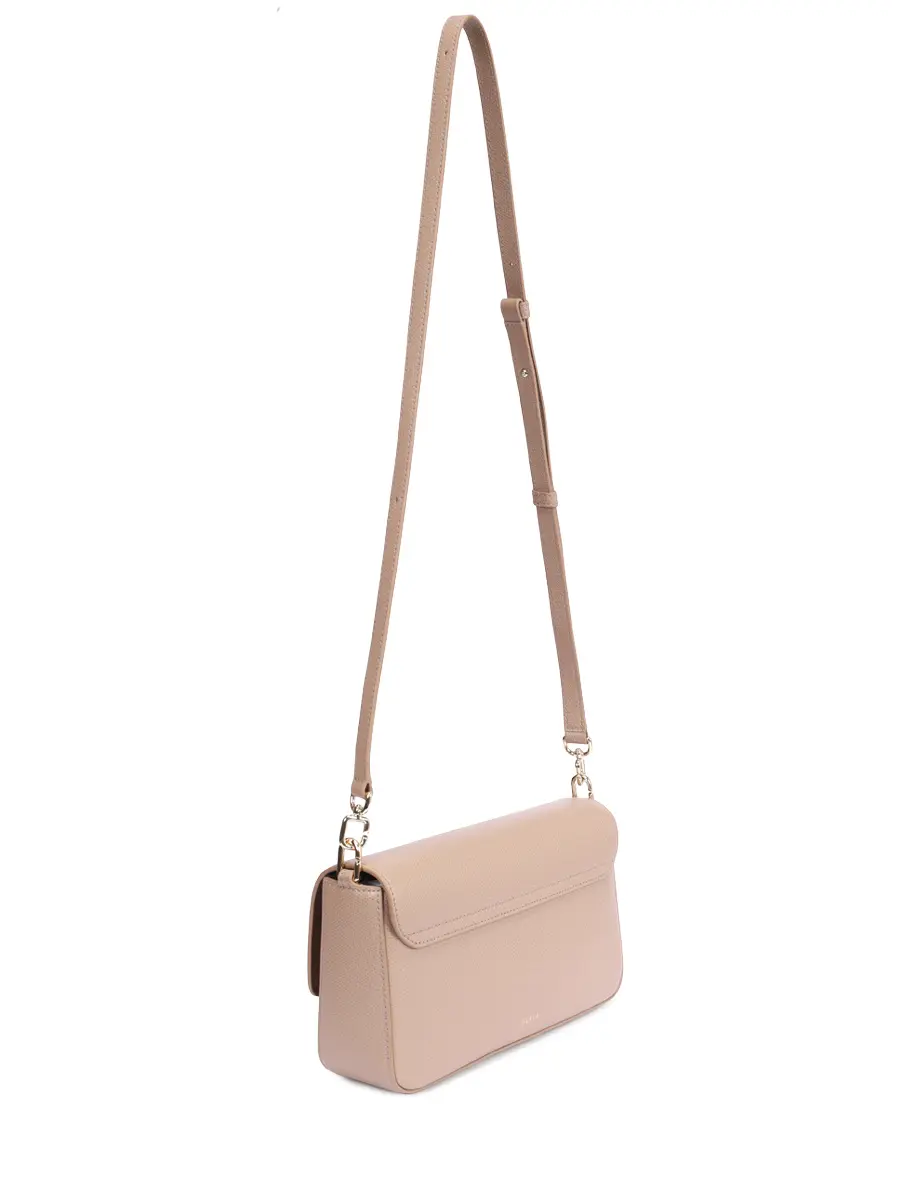 Сумка кожаная Iride FURLA WB01826_ARE000-1257S Бежевый  Фото 3