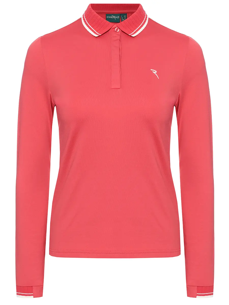 

Поло однотонное Atma, Розовый, A1191-T0055-7007 ATMA