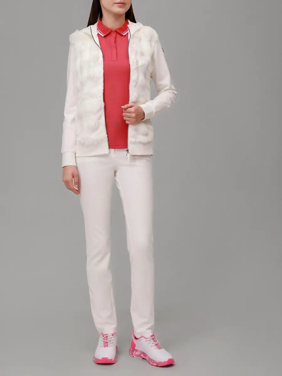 Поло однотонное Atma CHERVO A1191-T0055-7007 ATMA Розовый  Фото 2